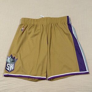 Mitchell and Ness Sacramento Kings Swingman Shorts XL